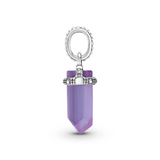 Purple Amulet Pendant