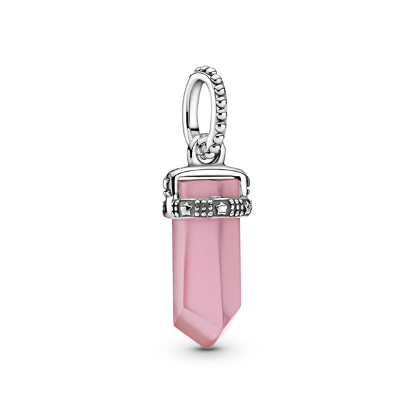 Pink Amulet Pendant