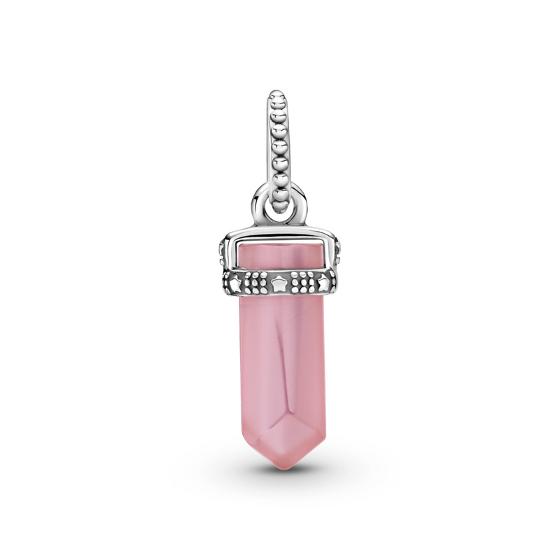 Pink Amulet Pendant