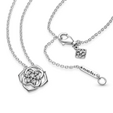 Rose Petals Collier Necklace