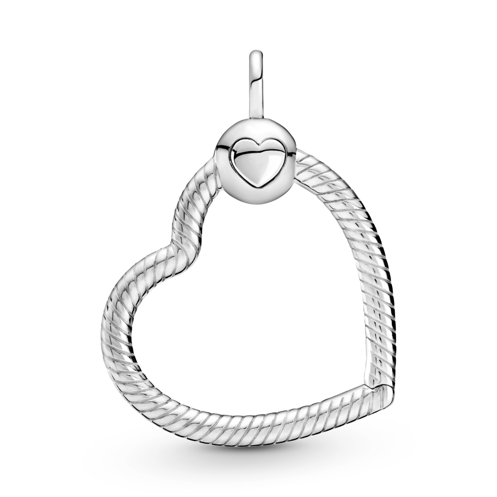 Pandora Moments Heart O Pendant