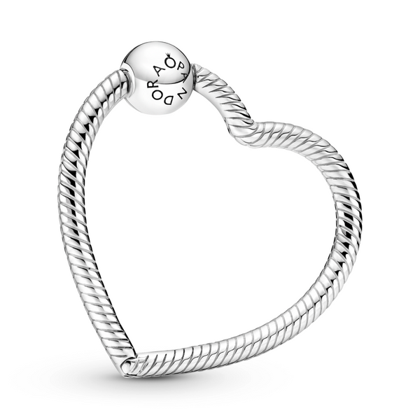 Pandora Moments Heart Charm Holder