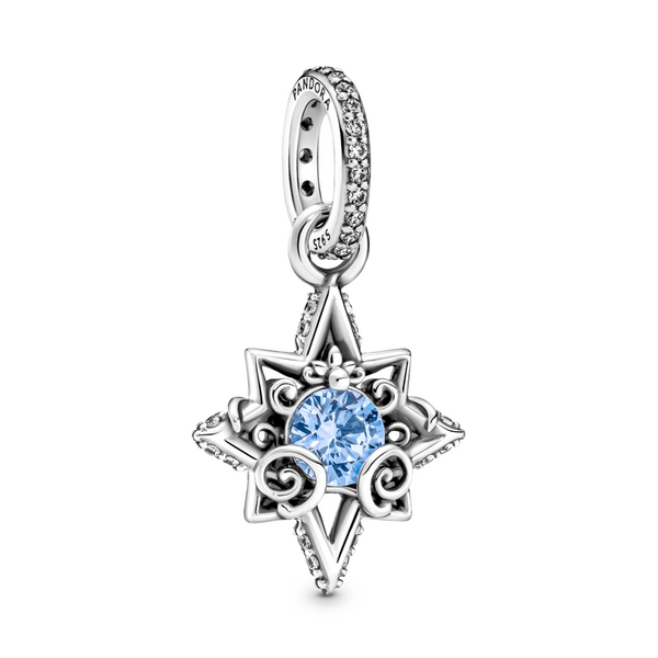 Disney Cinderella Blue Star Pendant