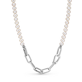 Pandora ME Freshwater Cultured Pearl Necklace