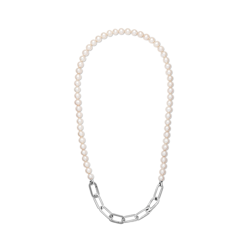 Pandora ME Freshwater Cultured Pearl Necklace