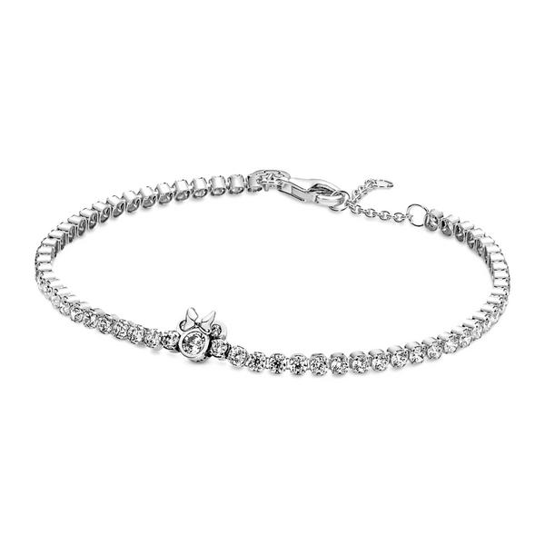 Disney Minnie Mouse Tennis Bracelet