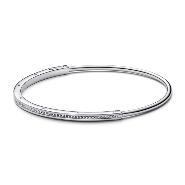 Pandora Signature I-D Pavé Bangle