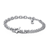 Shooting Star Double Chain Bracelet