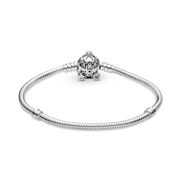 Disney Cinderella Pumpkin Coach Clasp Pandora Moments Bracelet