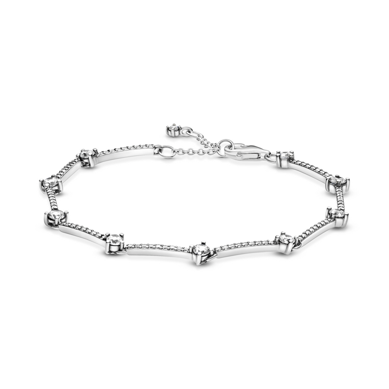 Sparkling Pavé Bars Bracelet