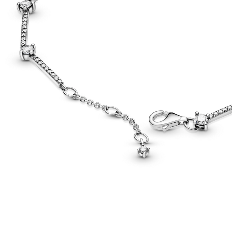 Sparkling Pavé Bars Bracelet