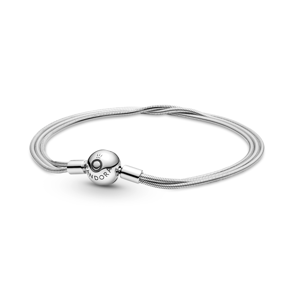 Pandora Moments Multi Snake Chain Bracelet – Pandora Jordan