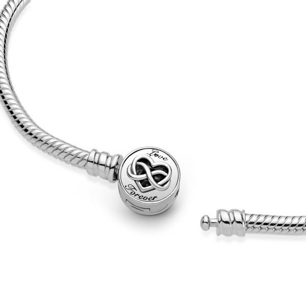 Chunky Infinity Knot Chain Bracelet  Pandora UK