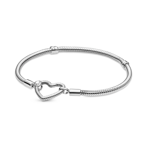 Classic Sterling Silver Charm Bracelet  Wellesley Row
