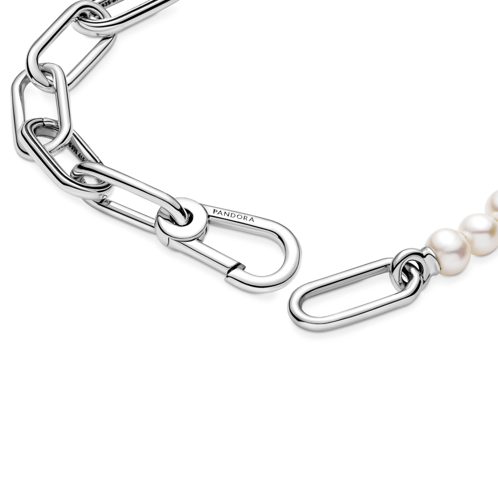 Pandora ME Freshwater Cultured Pearl Bracelet
