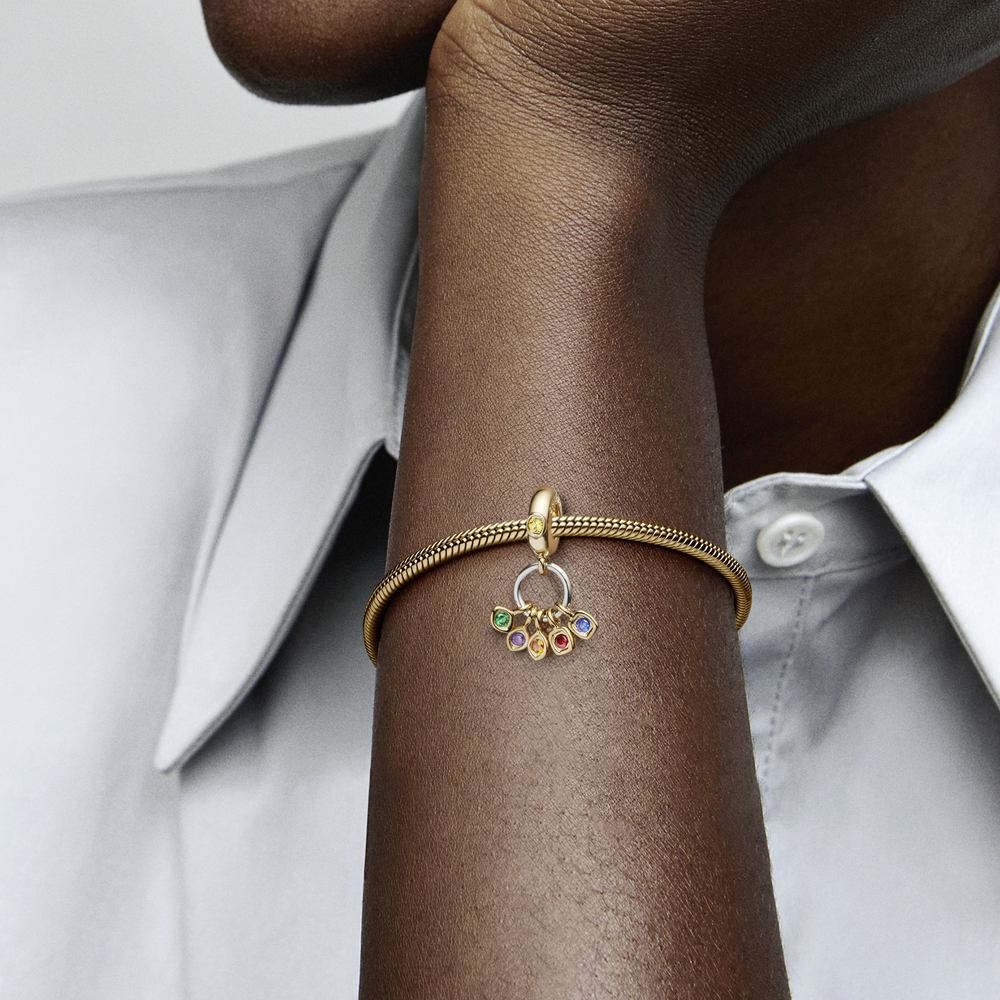 Collaborations Marvel The Avengers Infinity Stones Dangle Charm