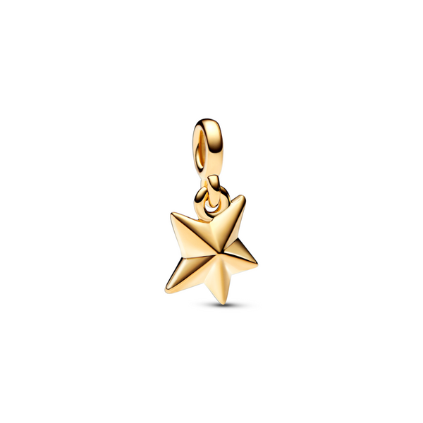 Pandora ME Faceted Star Mini Dangle