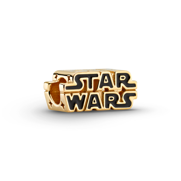 Star Wars Shining 3D Logo Charm