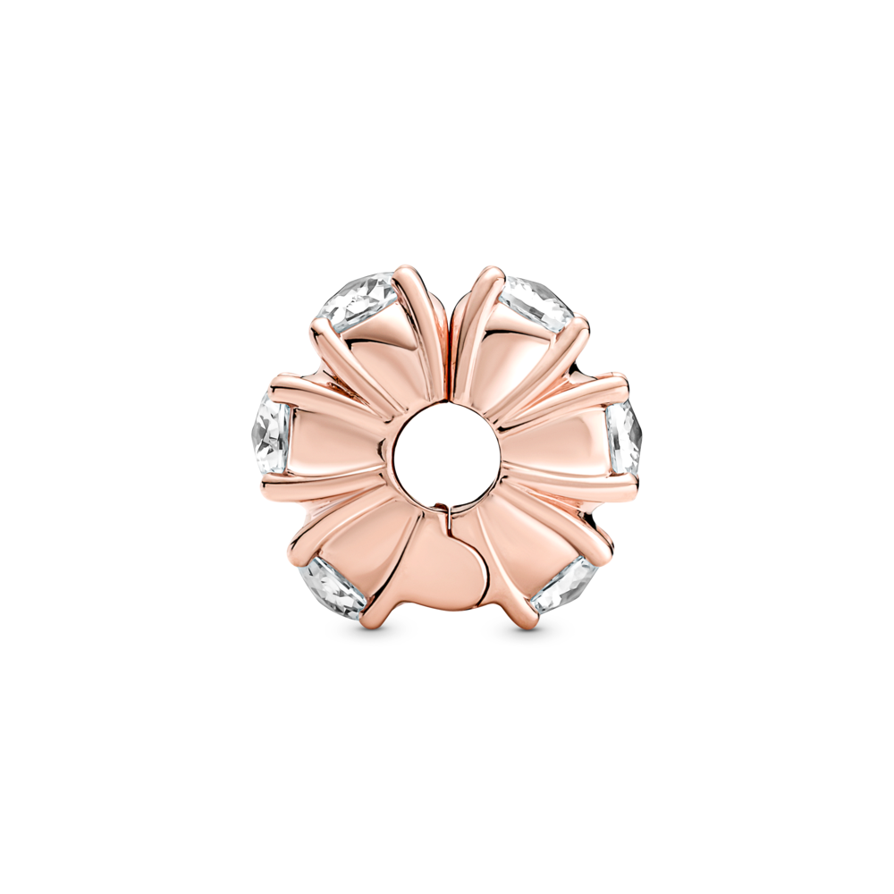 Long Pronged Sparkling Clip Charm