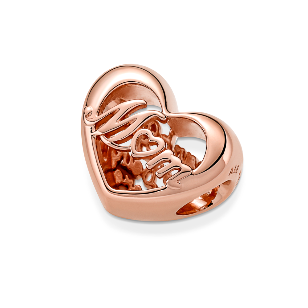 Thank You Mum Heart Charm