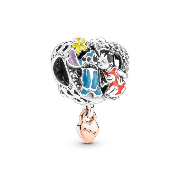 Disney Ohana Lilo & Stitch Inspired Charm