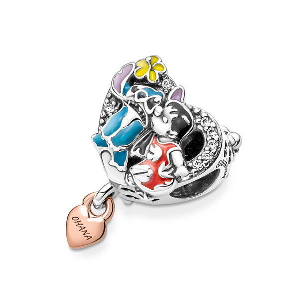 Disney Ohana Lilo & Stitch Inspired Charm