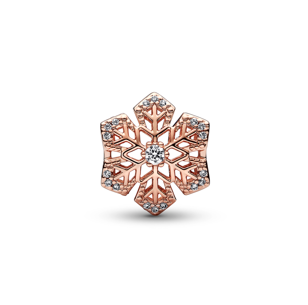 Festive Snowflake Charm