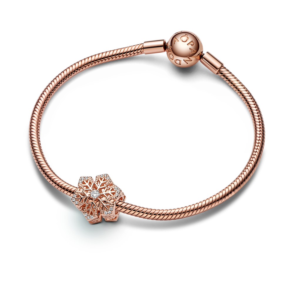 Festive Snowflake Charm