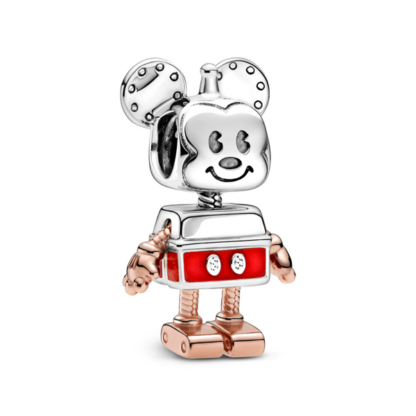 Disney Mickey Mouse Robot Charm