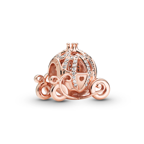 Disney Cinderella Sparkling Carriage Charm