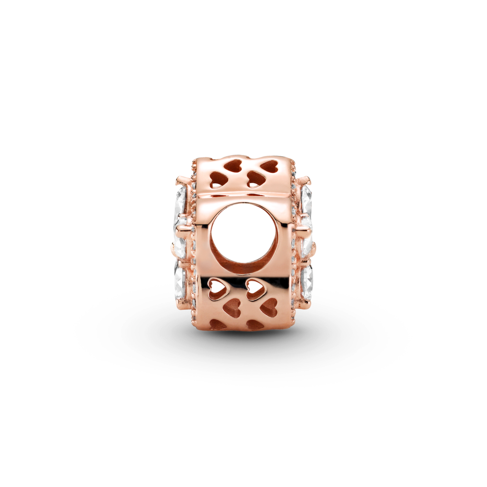 Sparkling Snowflake Pavé Charm