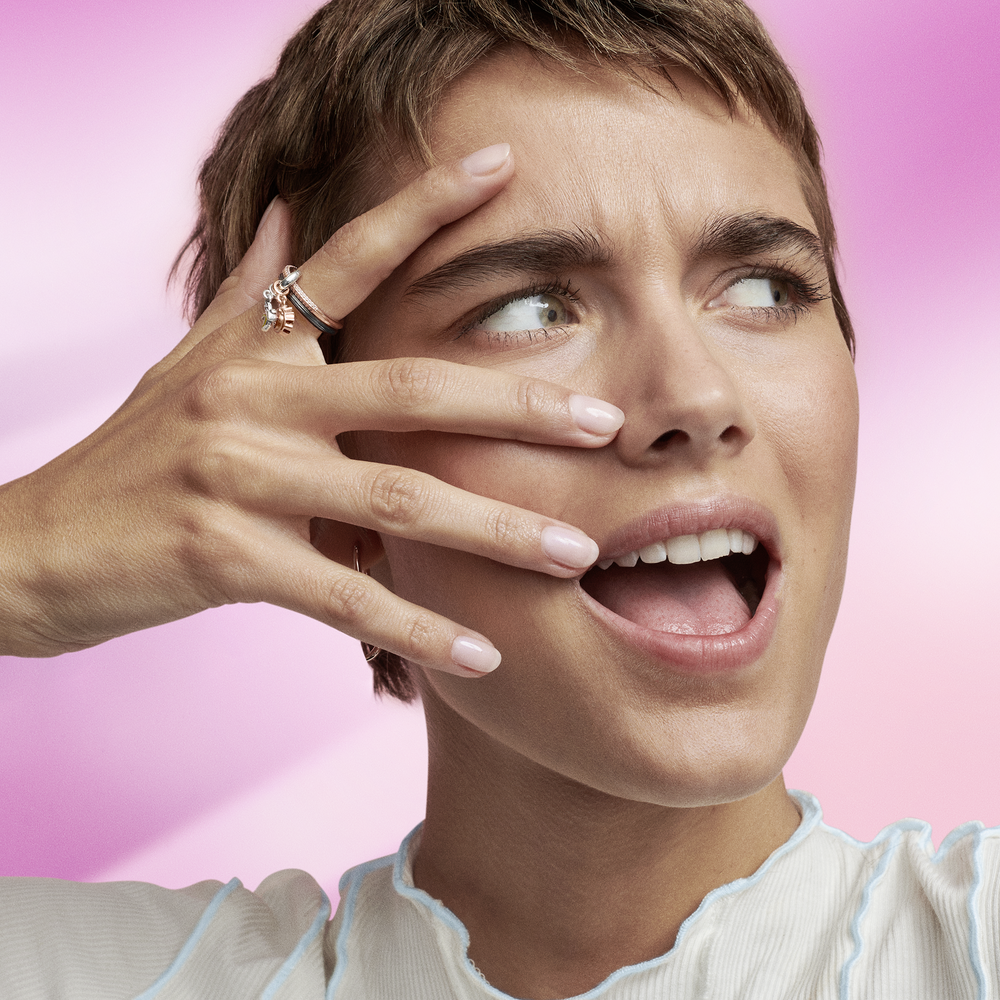 Pandora ME Lucky Bottle Cap Mini Dangle