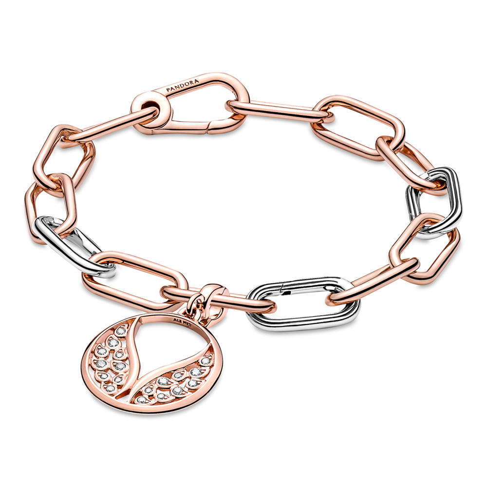 Pandora ME Burning Wings Medallion