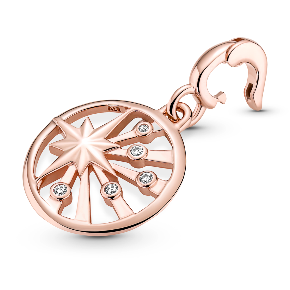 Pandora ME Rays of Life Medallion