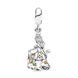 Disney Beauty and the Beast Dancing Belle Dangle Charm
