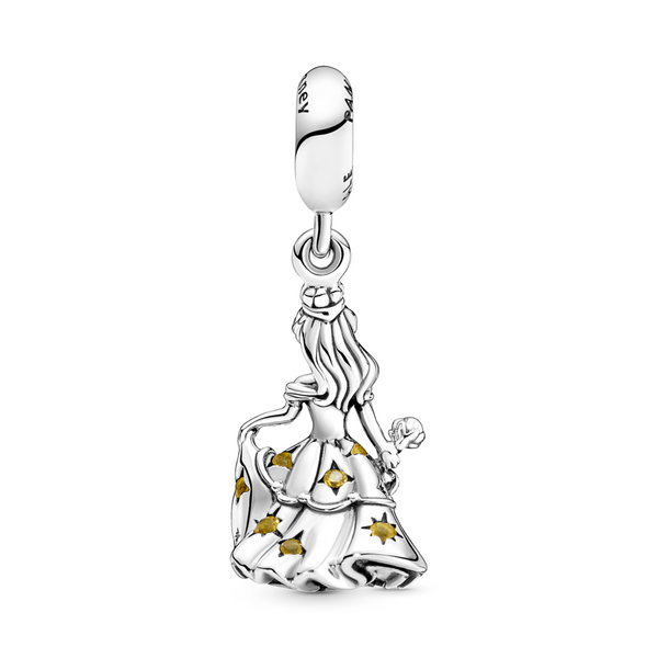 Disney Beauty and the Beast Dancing Belle Dangle Charm