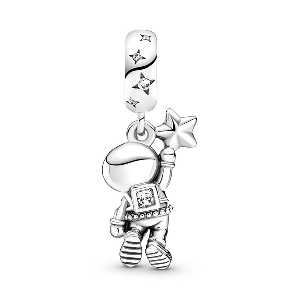 Astronaut In The Galaxy Dangle Charm