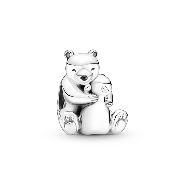 Hugging Polar Bears Charm