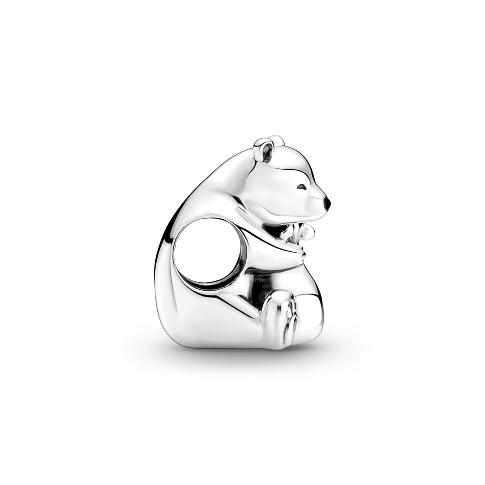 Hugging Polar Bears Charm