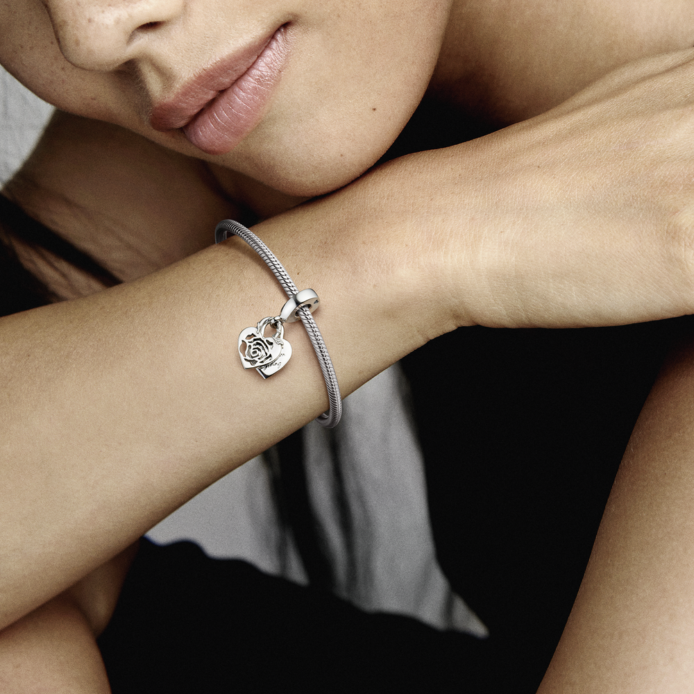 Pandora regal heart bracelet online