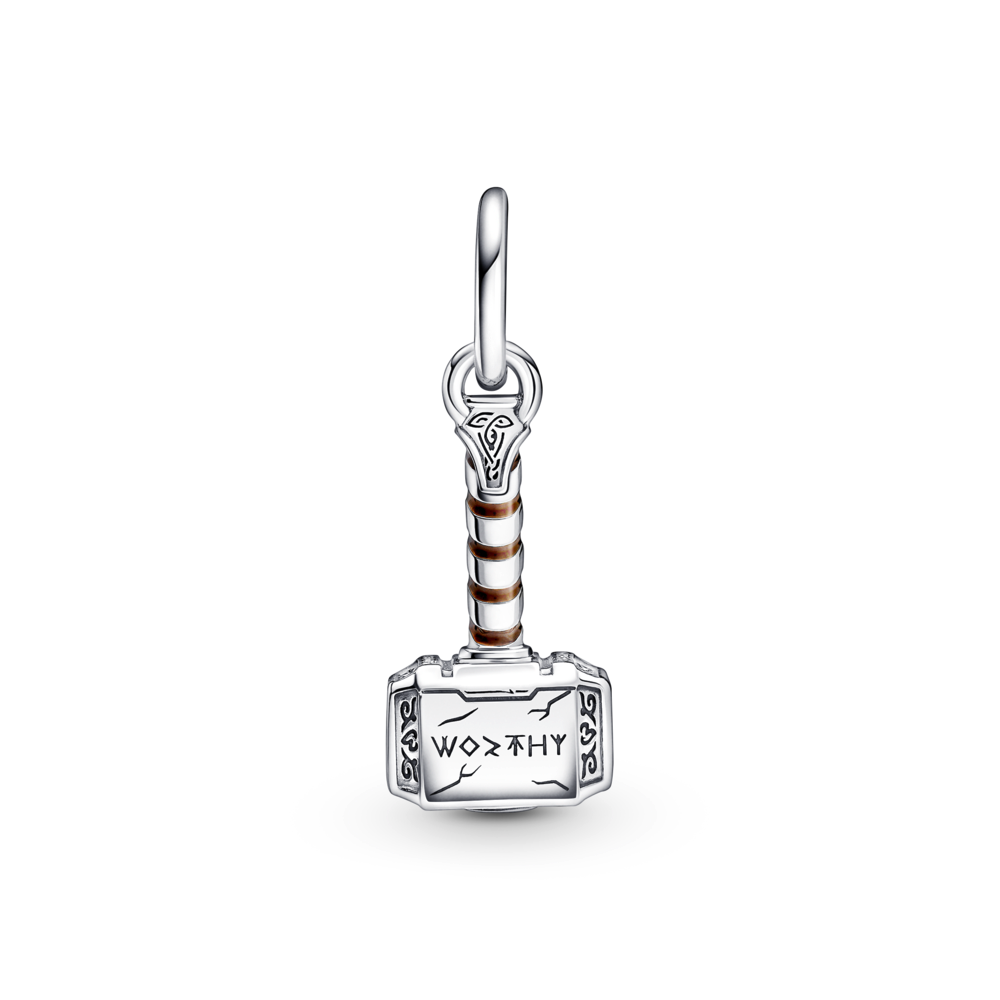 Marvel The Avengers Thor's Hammer Dangle Charm