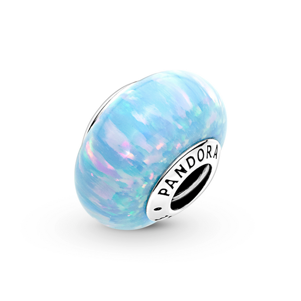 Opalescent Ocean Blue Charm – Pandora Jordan