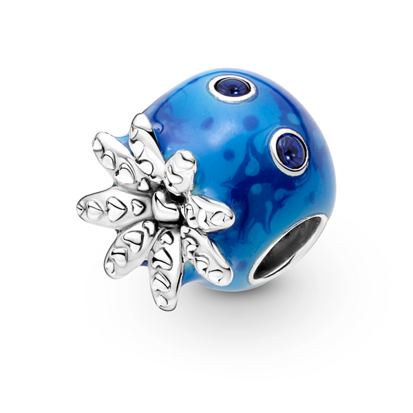 Ocean Bubbles & Waves Octopus Charm