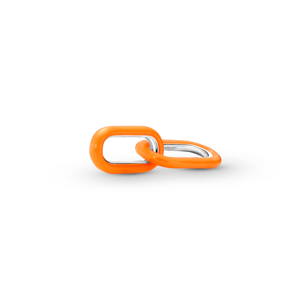 Pandora ME Styling Bright Orange Double Link