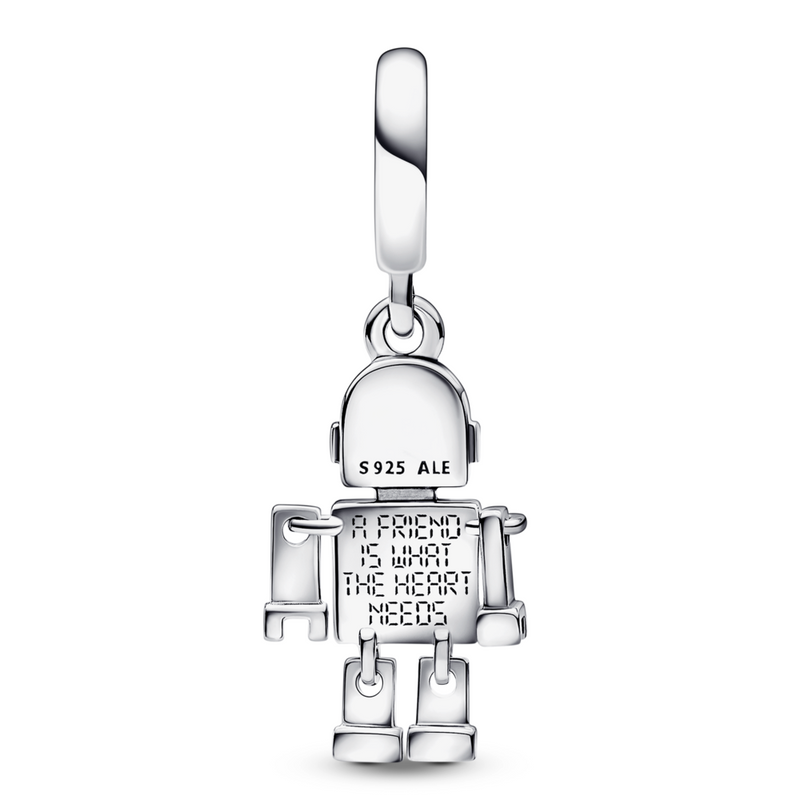 Bestie Bot Robot Dangle Charm