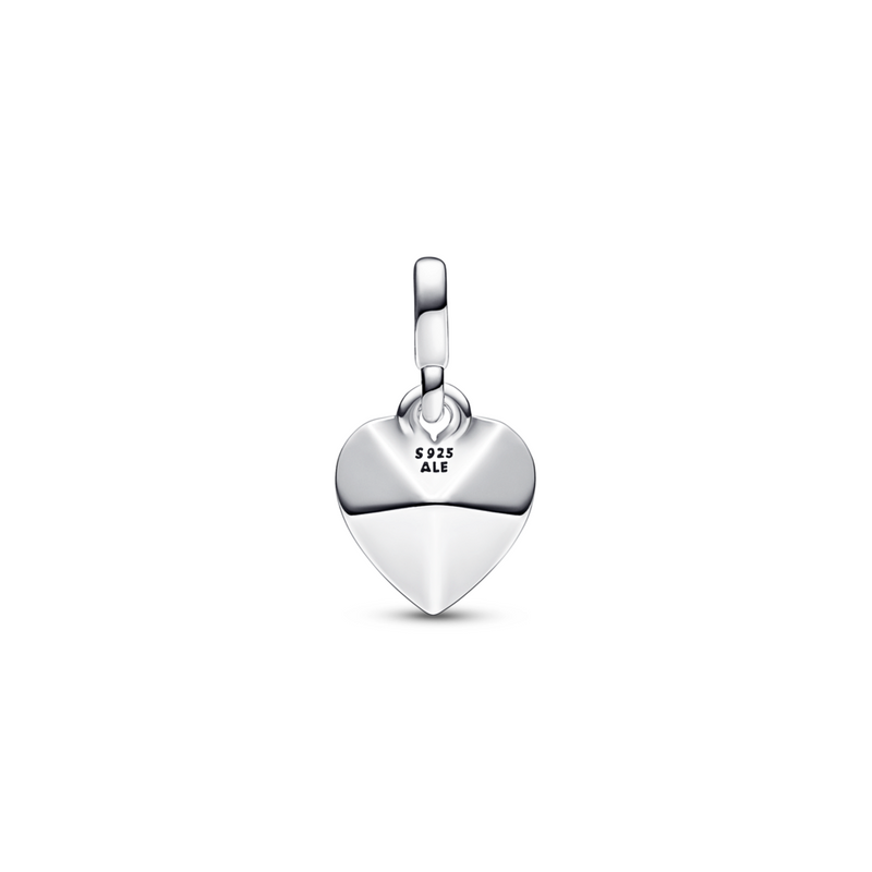 Pandora ME Faceted Heart Mini Dangle