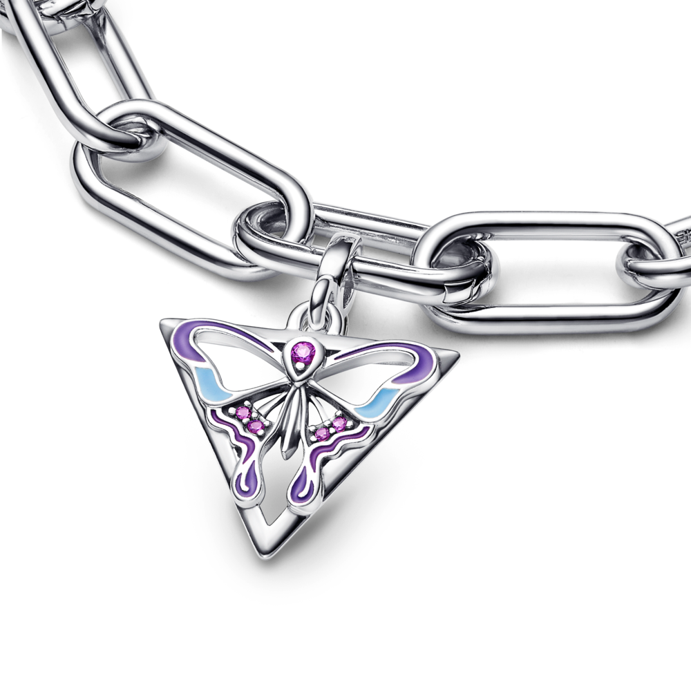 Pandora ME Butterfly Medallion