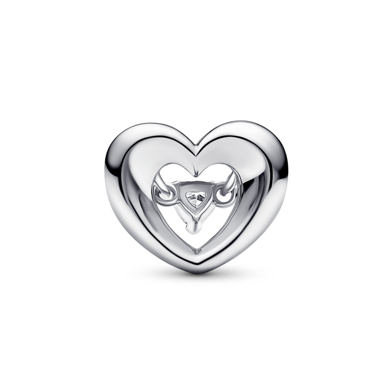 Radiant 2025 hearts charm