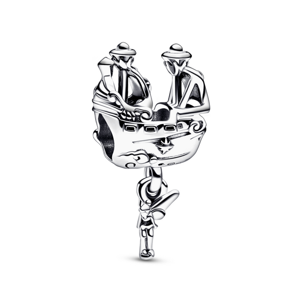 Disney Tinker Bell & Captain Hook’s Pirate Ship Charm