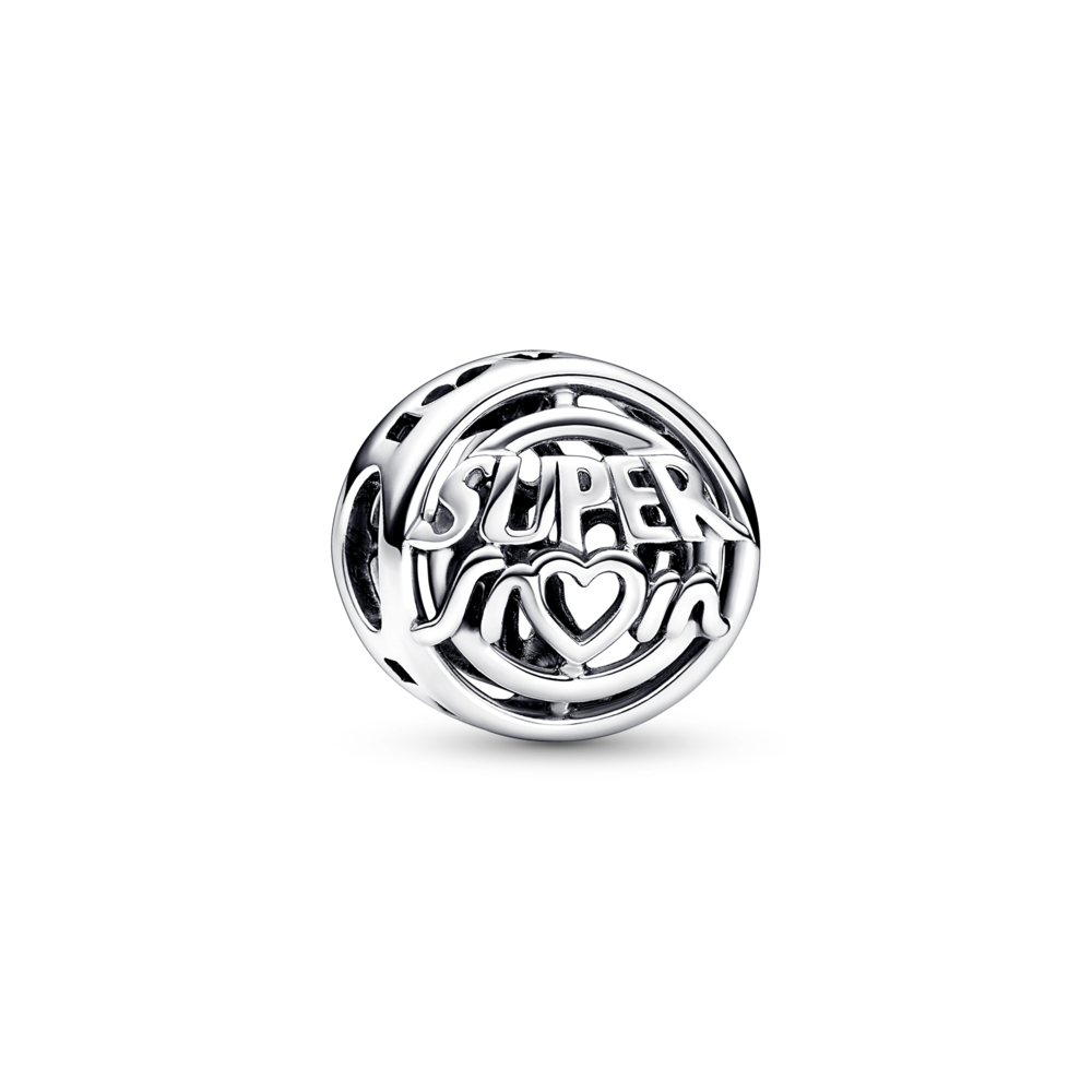 Mum Hero Openwork Charm